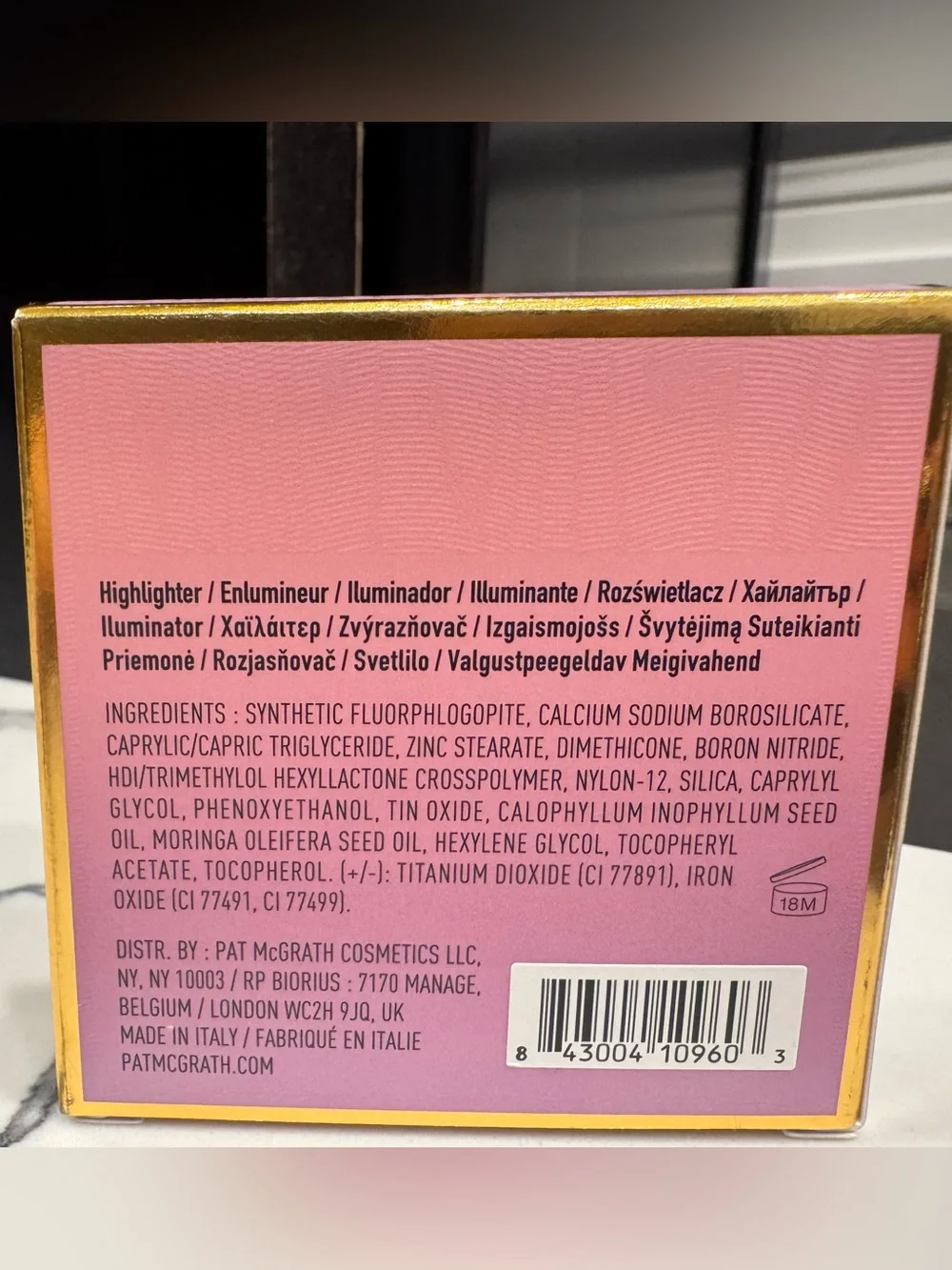 Pat McGrath Labs Skin Fetish: Divine Glow Highlighter – Bronze Mirage